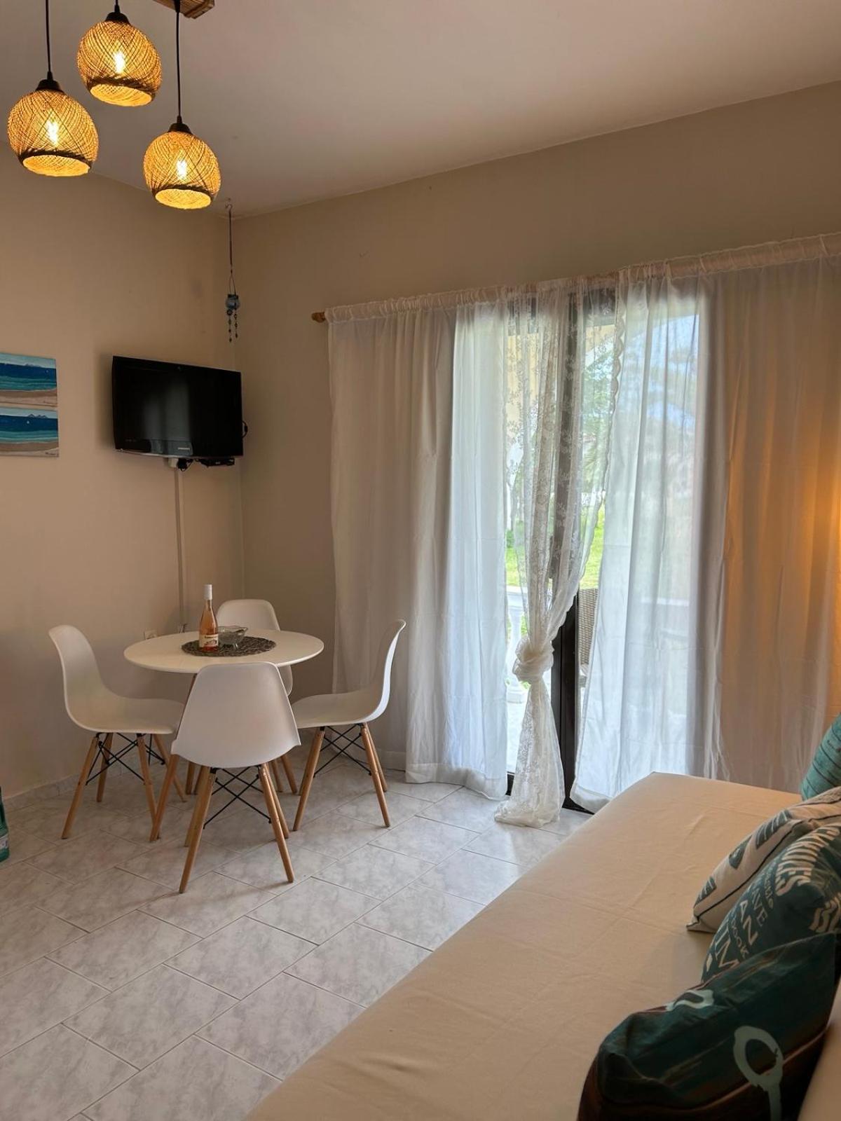 Ariadni Sidari Beach House Ngoại thất bức ảnh