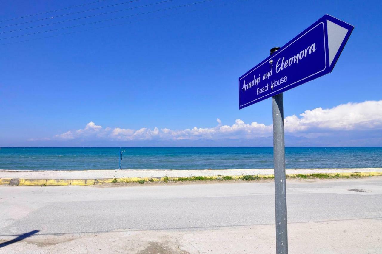 Ariadni Sidari Beach House Ngoại thất bức ảnh